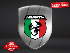 Fiat Abarth Vinilos Camiones Personalizados Máximo Resistente 